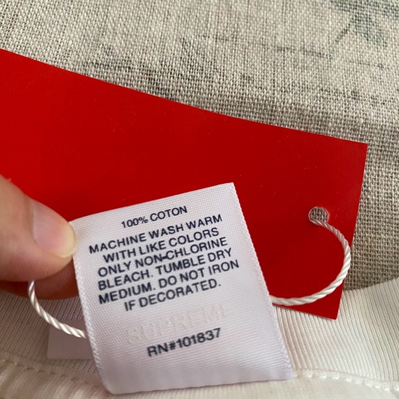 Supreme Andre 3000 Graphic Print T Shirt Mens Size XL - Picture 7 of 7